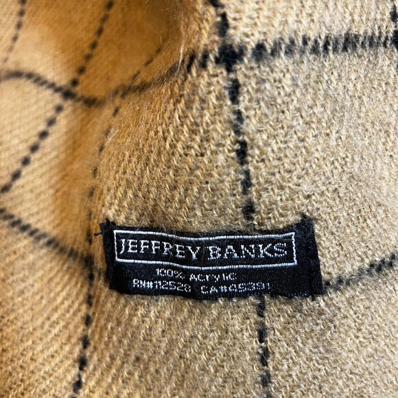 Bundle of 5 Knit and Cashmere Scarves Mixed Colors and Patterns One Size - Picture 9 of 11